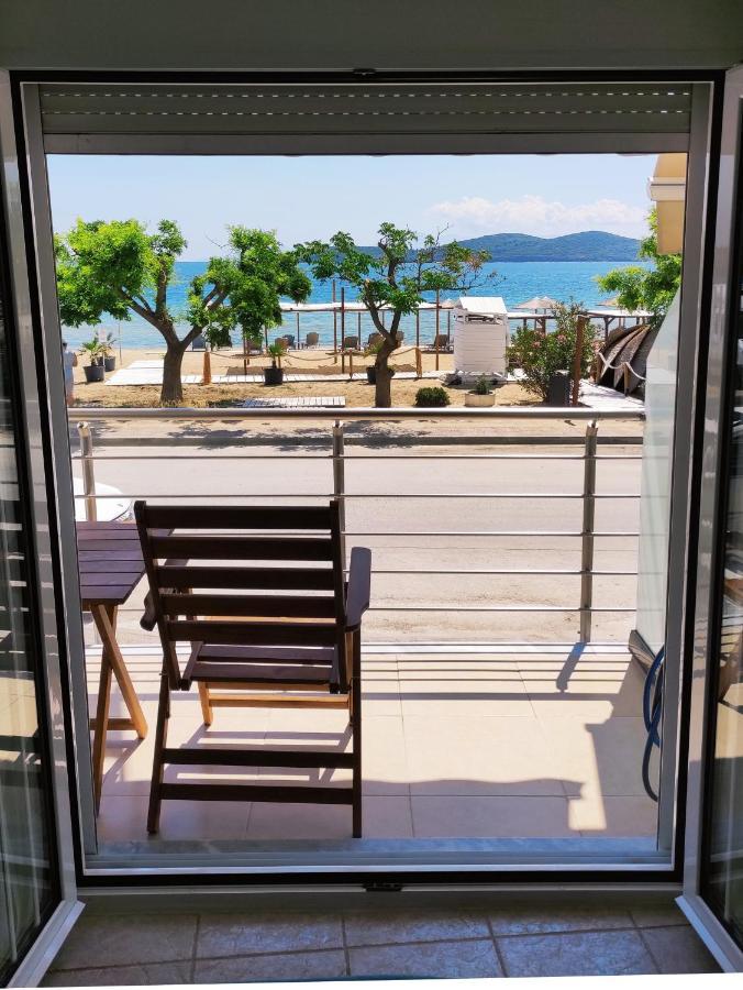 Sea View Apartments Nikos Nea Peramos (Macedonia) Exterior foto