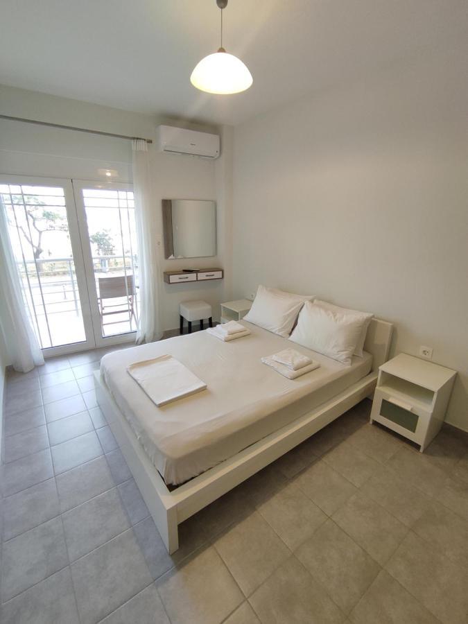 Sea View Apartments Nikos Nea Peramos (Macedonia) Exterior foto