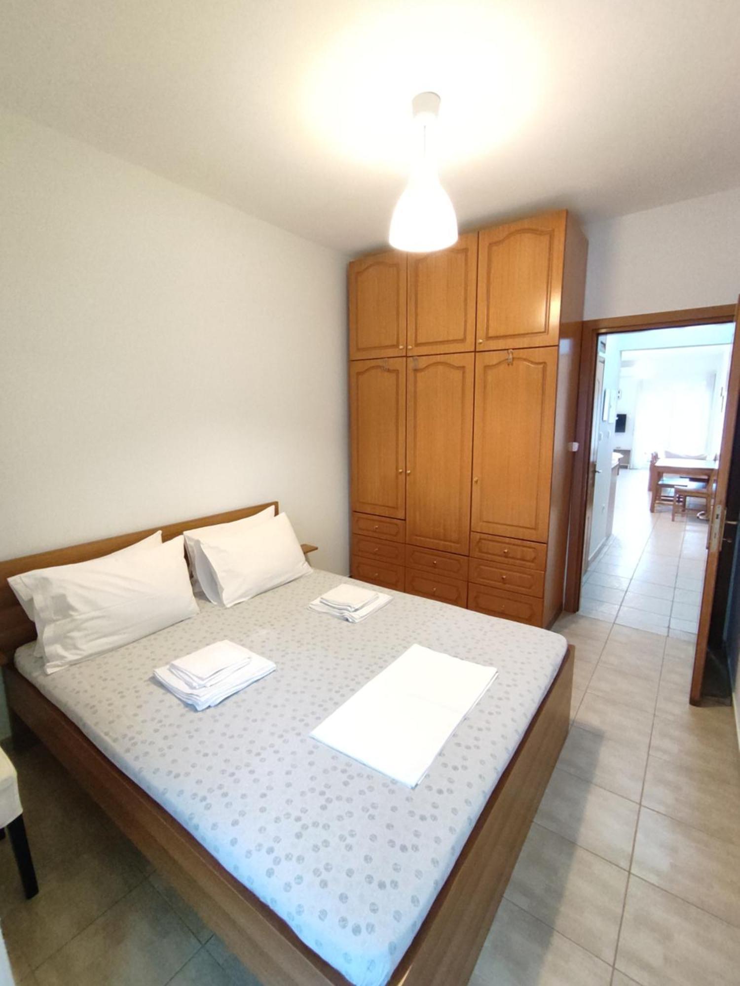 Sea View Apartments Nikos Nea Peramos (Macedonia) Exterior foto